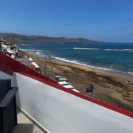 Seafront Canteras Terrace Lounge Trapiche  Kültér fotó