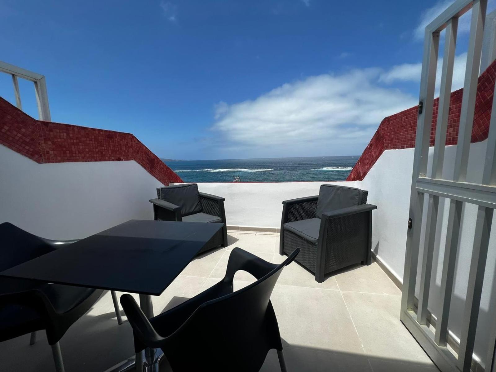 Seafront Canteras Terrace Lounge Trapiche  Kültér fotó