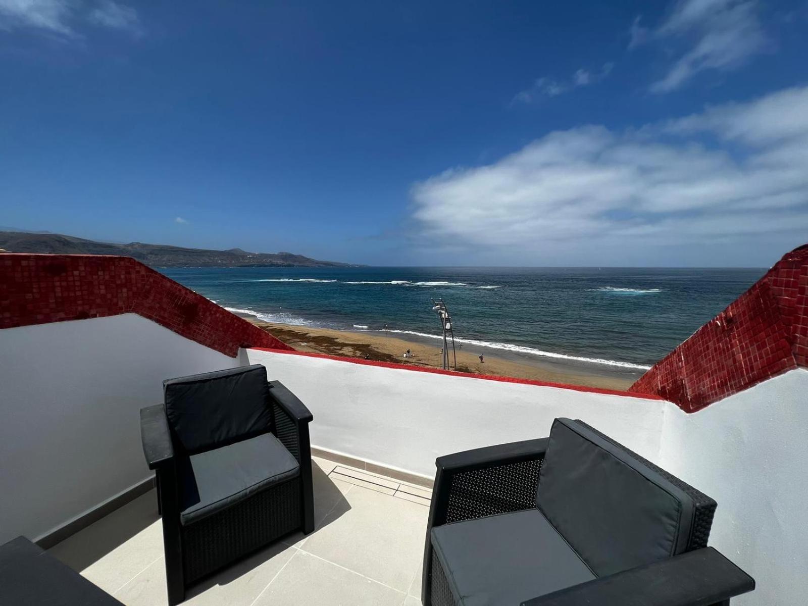 Seafront Canteras Terrace Lounge Trapiche  Kültér fotó