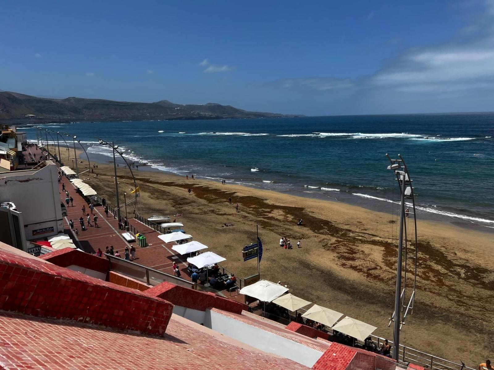 Seafront Canteras Terrace Lounge Trapiche  Kültér fotó